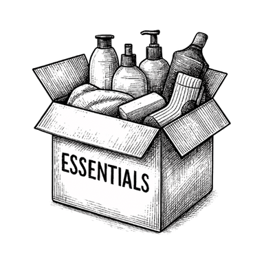 Access to daily essentials for moms and children